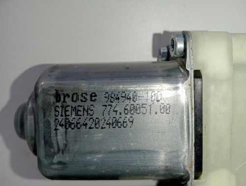  MOTOR ELEVALUNAS DELANTERO DERECHO Citroen C4 BERLINA 