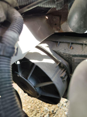 ELECTROVENTILADOR RADIADOR AIRE ACONDICIONADO