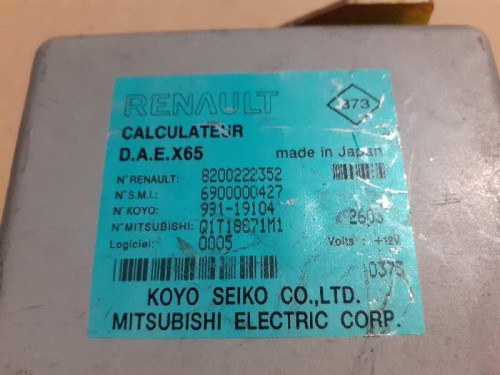  MODULO ELECTRONICO 
