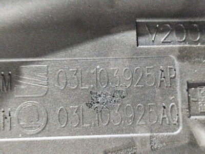 TAPA MOTOR, VOLKSWAGEN, EOS (1F8)(10.2010)