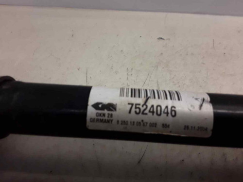 TRANSMISION DELANTERA DERECHA BMW SERIE X3 (E83) 