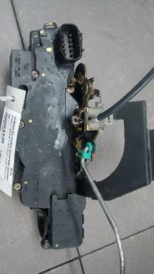 CERRADURA PUERTA DELANTERA IZQUIERDA, RENAULT, MEGANE II BERLINA 3P
