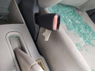 ENGANCHE CINTURON DELANTERO IZQUIERDO, MITSUBISHI, SPACE STAR (DG0)