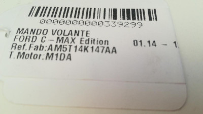 MANDO VOLANTE, FORD, C-MAX (CB7)