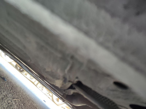 TUBO ESCAPE TRASERO б/у