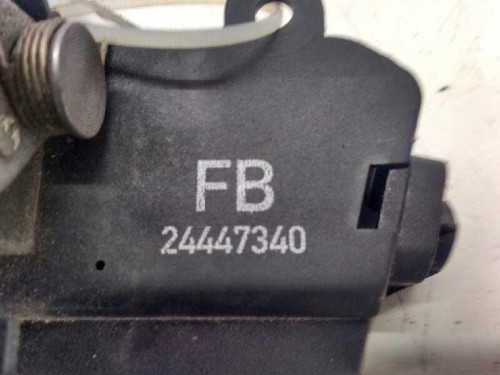  CERRADURA PUERTA DELANTERA IZQUIERDA OPEL VECTRA C BERLINA 