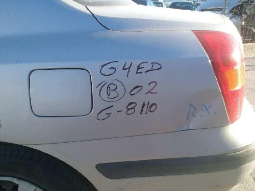  HYUNDAI ELANTRA (XD) 
