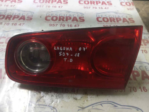  PILOTO TRASERO DERECHO INTERIOR Renault LAGUNA II (BG0) 