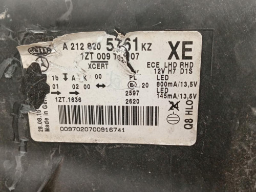 FARO IZQUIERDO Mercedes-Benz CLASE E (BM 212) FAMILIAR 