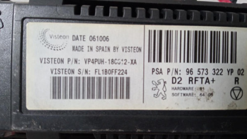  MANDO CALEFACCION / AIRE ACONDICIONADO 