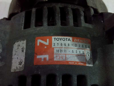 ALTERNADOR, TOYOTA, COROLLA (E11)