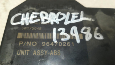 CENTRALITA ABS, CHEVROLET, KALOS