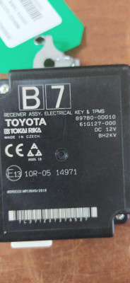 MODULO ELECTRONICO, TOYOTA, YARIS CROSS