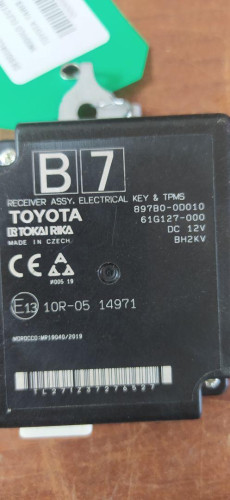 MODULO ELECTRONICO TOYOTA YARIS CROSS 