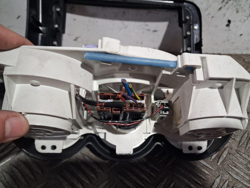 MANDO CALEFACCION / AIRE ACONDICIONADO 