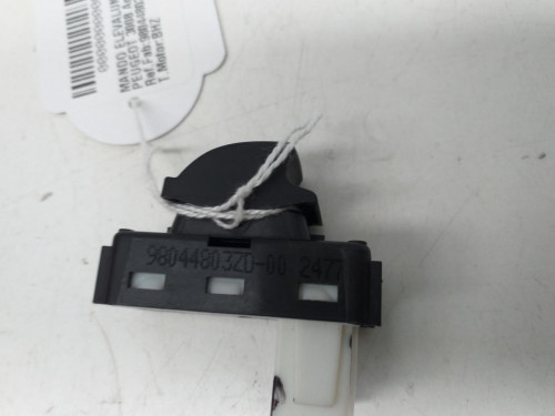  MANDO ELEVALUNAS TRASERO DERECHO PEUGEOT 3008 