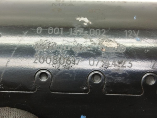  MOTOR ARRANQUE BMW SERIE 1 BERLINA (E81/E87) 