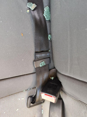 ENGANCHE CINTURON TRASERO CENTRAL, SEAT, CORDOBA BERLINA (6L2)