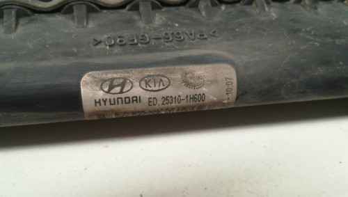  RADIADOR AGUA KIA CEED (ED) 