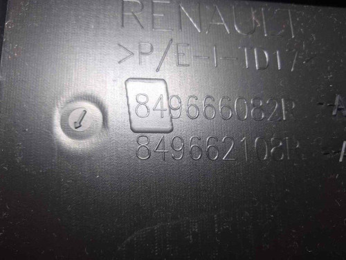 GUARNECIDO PORTON TRASERO Renault CLIO V 
