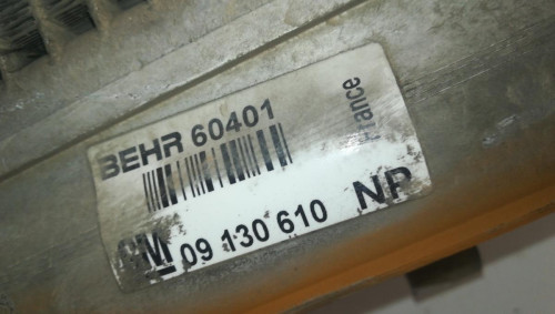 CONDENSADOR / RADIADOR AIRE ACONDICIONADO Opel ZAFIRA A 