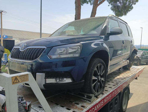 SKODA YETI (5L)(2009) — vehículo donante para recambios 