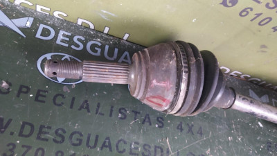 TRANSMISION DELANTERA IZQUIERDA, OPEL, CORSA B