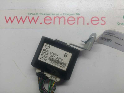 CENTRALITA LUCES, MAZDA, 6 BERLINA (GG)