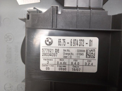 MODULO ELECTRONICO, BMW, SERIE 7 (E65/E66)