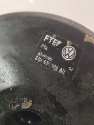  SERVOFRENO Seat IBIZA (6L1) 