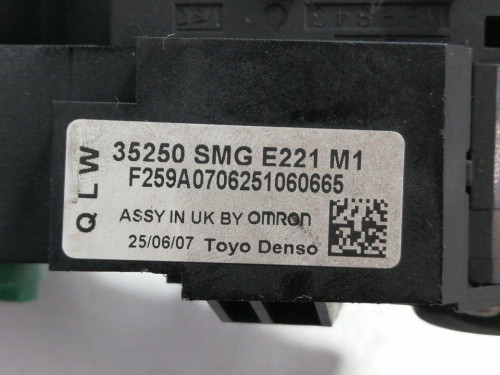  MANDO LUCES HONDA CIVIC 5 PUERTAS (FK) 