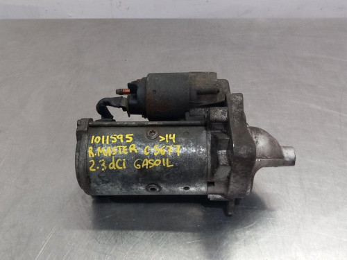  MOTOR ARRANQUE RENAULT MASTER III CAJA CERRADA 
