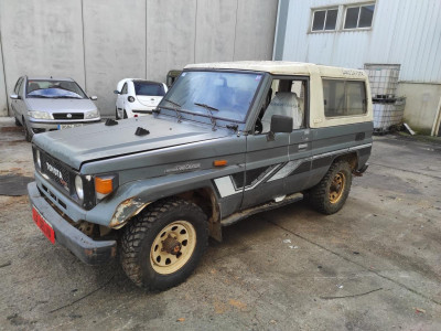 TOYOTA LAND CRUISER STATION (J8)