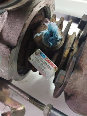 TURBOCOMPRESOR, Ford, ESCORT BERL./TURNIER