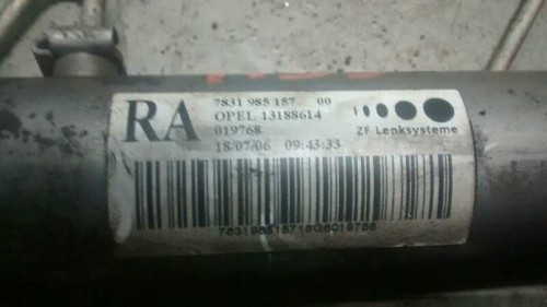 CREMALLERA DIRECCION OPEL ASTRA H BERLINA 