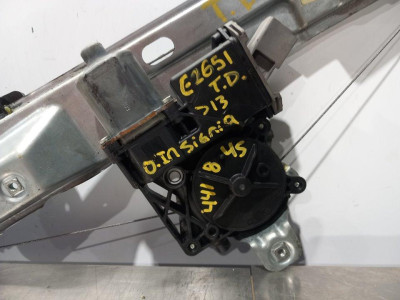 ELEVALUNAS TRASERO DERECHO, OPEL, INSIGNIA BERLINA