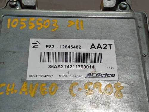  CENTRALITA MOTOR UCE CHEVROLET AVEO BERLINA 
