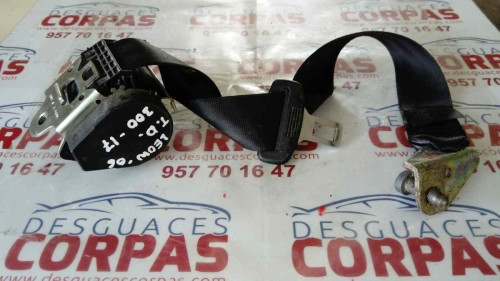 CINTURON SEGURIDAD TRASERO DERECHO SEAT LEON (1P1) 