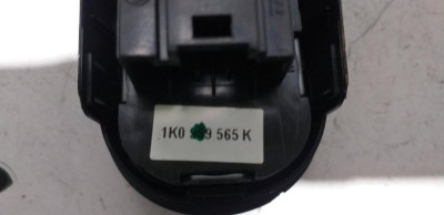 MANDO ELEVALUNAS DELANTERO IZQUIERDO, VOLKSWAGEN, GOLF VI (5K1)(10.2008)