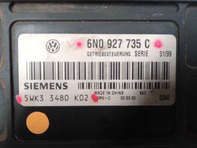 CENTRALITA MOTOR UCE, VOLKSWAGEN, LUPO (6X1/6E1)