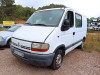 RENAULT MASTER COMBI — vehículo donante para recambios 