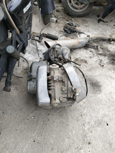 MOTOR COMPLETO Suzuki GZ 125 