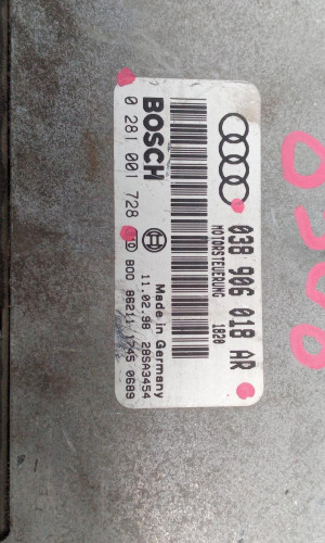  CENTRALITA MOTOR UCE, AUDI, A3 (8L) 