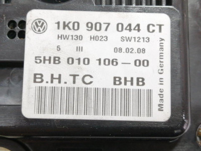 MANDO CLIMATIZADOR, VOLKSWAGEN, TOURAN (1T2)