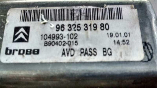  MOTOR ELEVALUNAS DELANTERO DERECHO CITROEN C5 BERLINA 