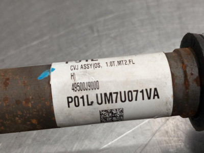 TRANSMISION DELANTERA IZQUIERDA, HYUNDAI, KONA (OS)