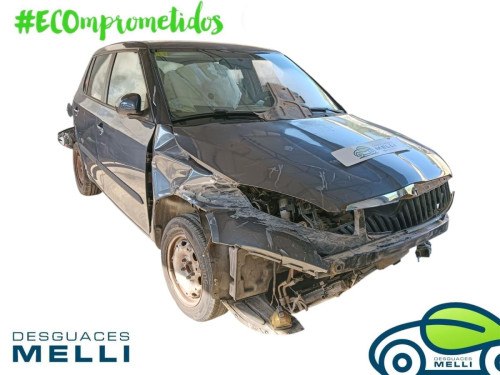 SKODA FABIA (5J2) — автомобиль-донор на запчасти 