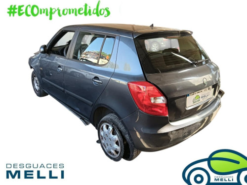 SKODA FABIA (5J2) — автомобиль-донор на запчасти 