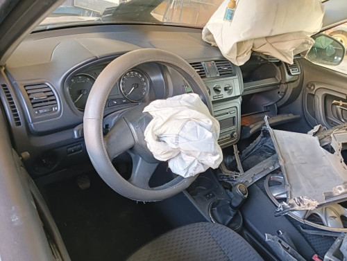 SKODA FABIA (5J2) — автомобиль-донор на запчасти 
