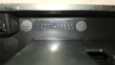 MANDO ELEVALUNAS TRASERO DERECHO, TOYOTA, AURIS (E18)